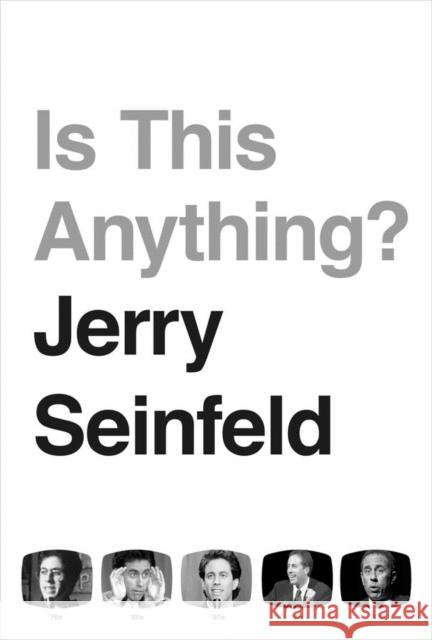 Is This Anything? Jerry Seinfeld 9781471195587