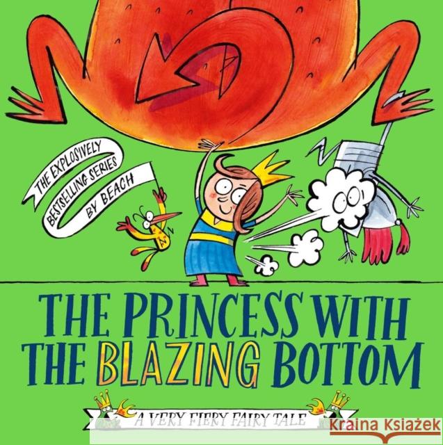 The Princess With The Blazing Bottom Beach 9781471197284 Simon & Schuster Ltd