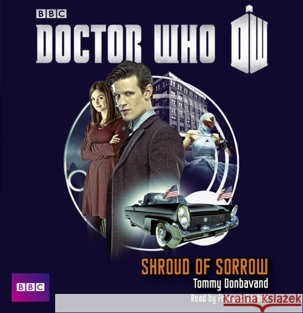 Doctor Who: Shroud Of Sorrow Tommy Donbavand 9781471329883 0