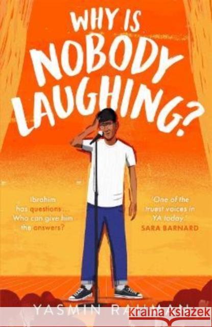 Why Is Nobody Laughing? Yasmin Rahman 9781471411342 Hot Key Books