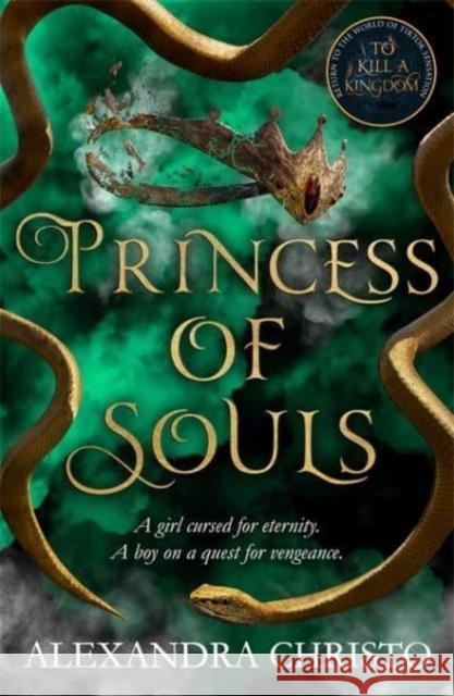 Princess of Souls: from the author of To Kill a Kingdom, the TikTok sensation! Alexandra Christo 9781471411991 Hot Key Books