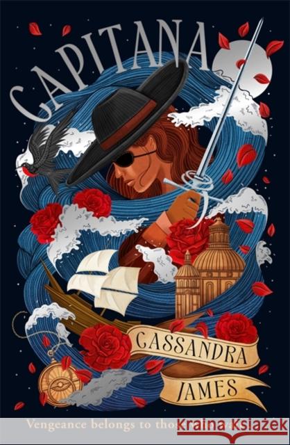 Capitana: Set sail with the bestselling pirate romantasy of 2025! Cassandra James 9781471416743