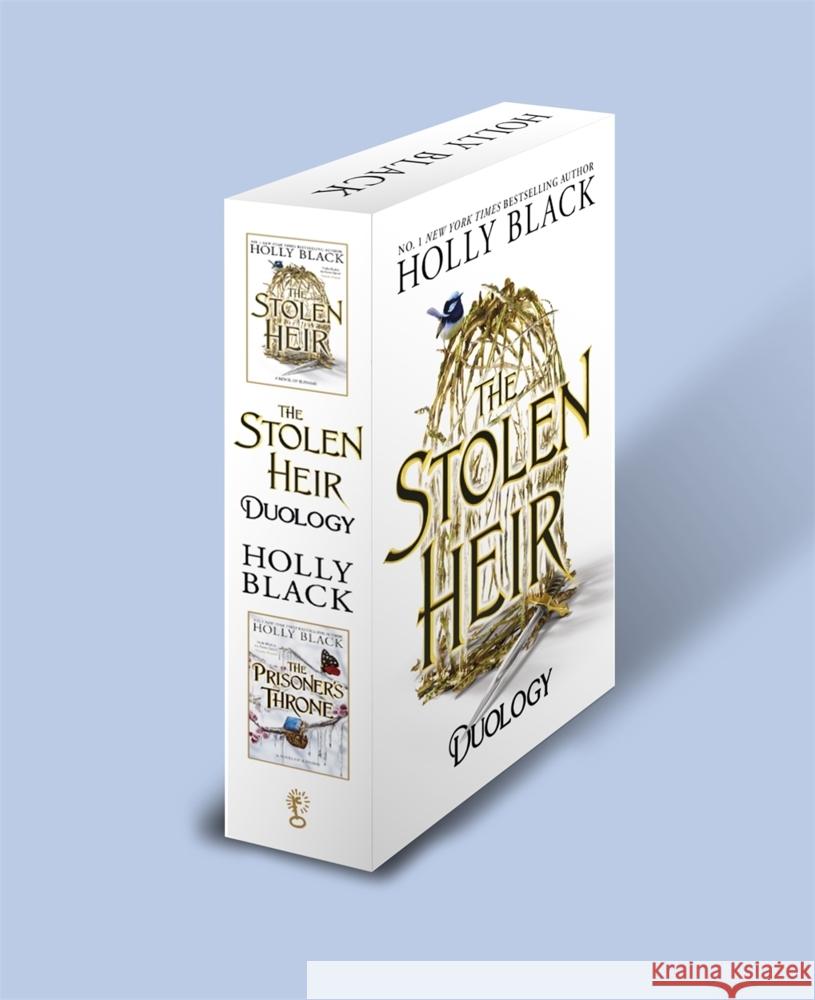 The Stolen Heir Duology Boxset, m.  Buch, m.  Buch, 2 Teile Black, Holly 9781471418280 Hot Key Books