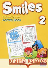 Smiles 2 Activity Book (International) Jenny Dooley, Virginia Evans 9781471507021