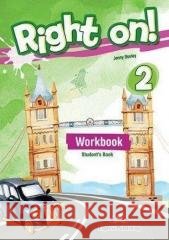 Right On! 2 WB + DigiBook EXPRESS PUBLISHING Jenny Dooley 9781471566639