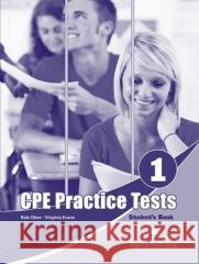 CPE Practice Tests 1 SB + DigiBook Bob Obee, Virginia Evans 9781471575907