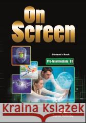 On Screen Pre-Intermediate B1 SB + DigiBook Virginia Evans, Jenny Dooley 9781471576225