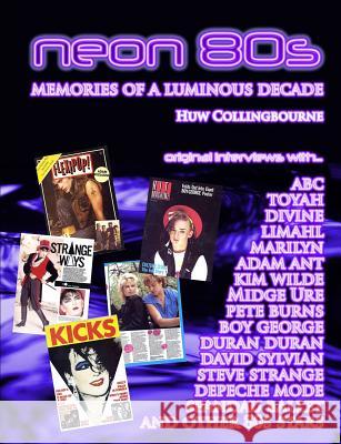 Neon 80s Huw Collingbourne 9781471601781 Lulu.com