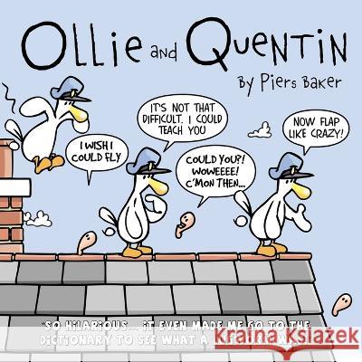 Ollie & Quentin ISBN Piers Baker 9781471611452