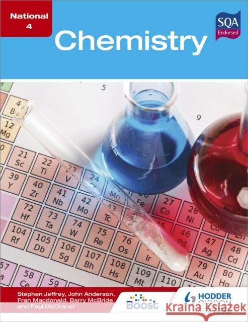 National 4 Chemistry Barry McBride 9781471848599 Hodder Education