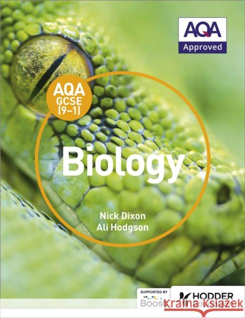 AQA GCSE (9-1) Biology Student Book Ali Hodgson 9781471851339
