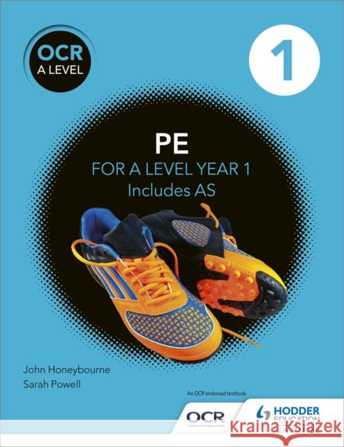 OCR A Level PE Book 1 Sarah Powell 9781471851735 Hodder Education