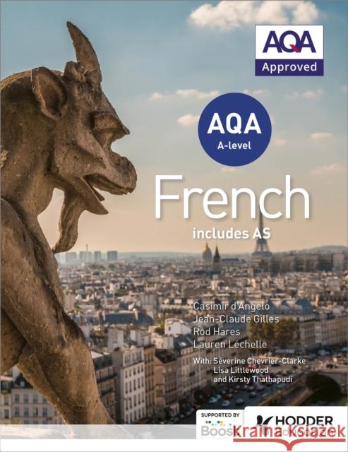 AQA A-level French (includes AS) Hodder Education 9781471857959