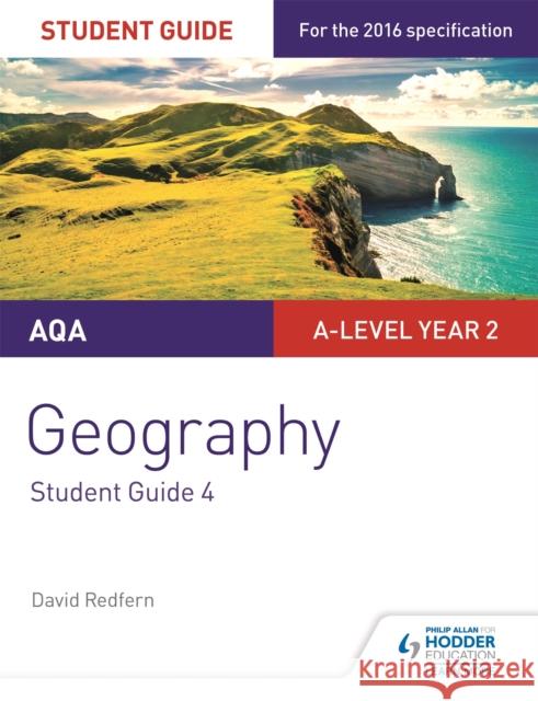 AQA A-level Geography Student Guide: Geographical Skills and Fieldwork David Redfern 9781471864179