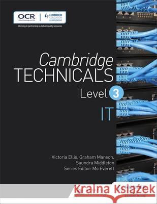 Cambridge Technicals Level 3level 3 Victoria Ellis 9781471874918