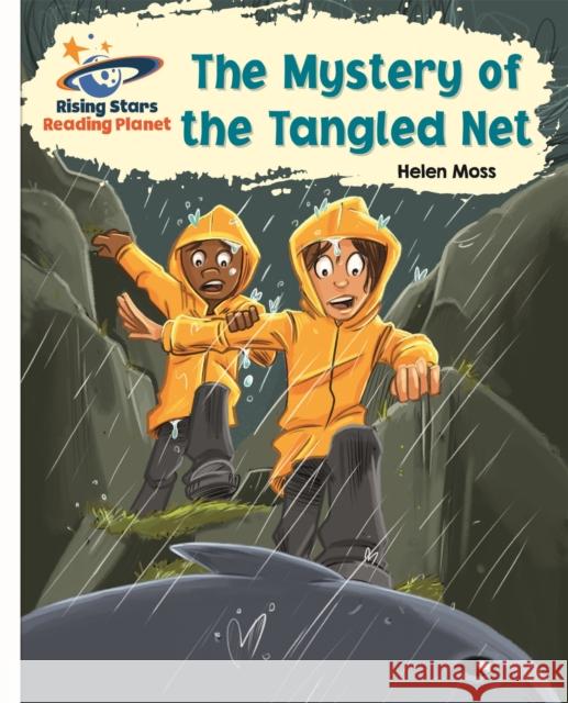 Reading Planet - The Mystery of the Tangled Net - White: Galaxy Helen Moss 9781471877872