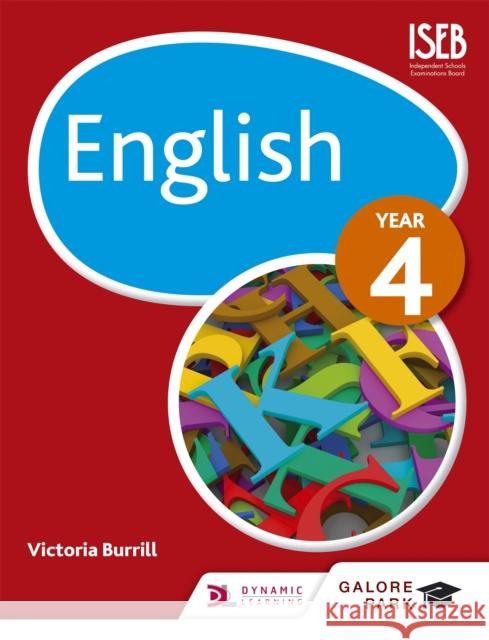 English Year 4 Victoria Burrill 9781471882128 