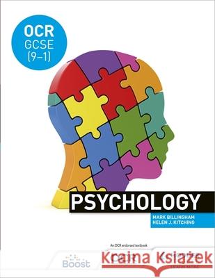 OCR GCSE (9-1) Psychology Helen J. Kitching 9781471899577