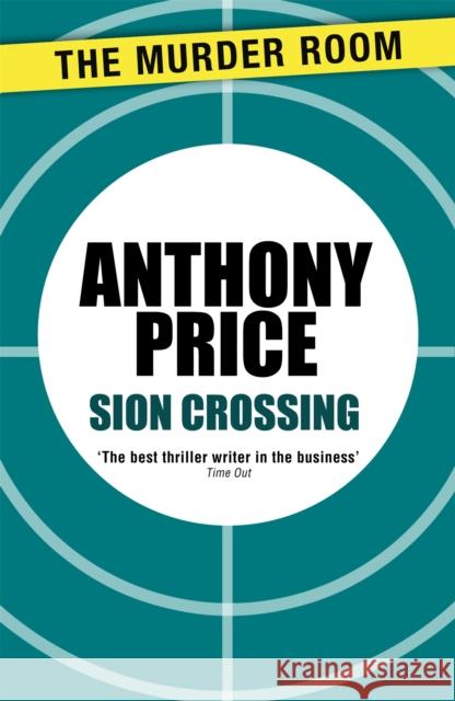 Sion Crossing Price Anthony 9781471900136 Orion Hardbacks