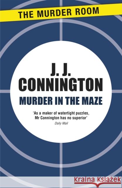 Murder in the Maze  9781471905933 The Murder Room