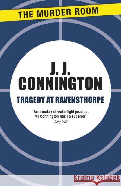 Tragedy at Ravensthorpe  9781471905957 The Murder Room