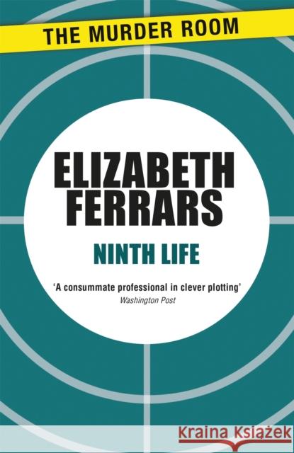 Ninth Life Elizabeth Ferrars 9781471907166