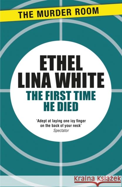 The First Time He Died Ethel Lina White 9781471917059 The Murder Room