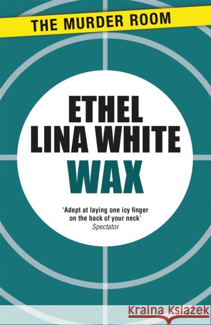 Wax Ethel Lina White 9781471917073 The Murder Room