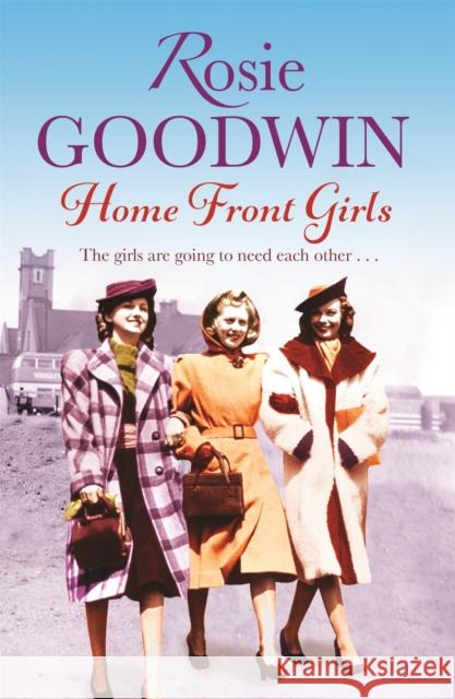 Home Front Girls Rosie Goodwin 9781472101013