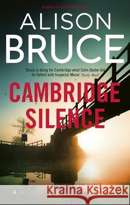 Cambridge Silence Alison Bruce 9781472101945 0