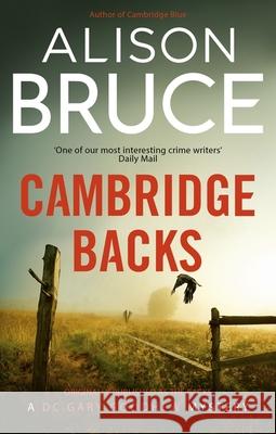Cambridge Backs Alison Bruce 9781472102133 Constable Crime