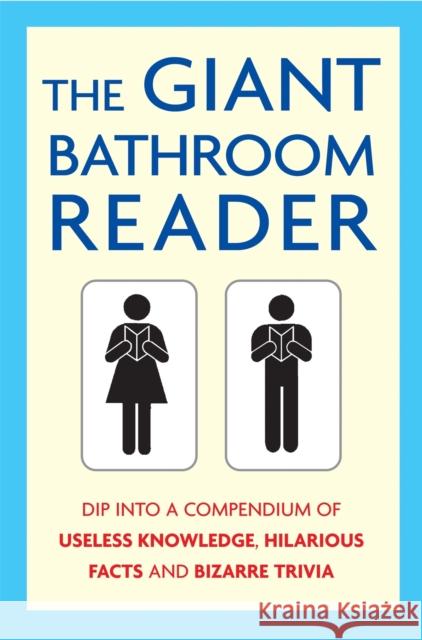 The Giant Bathroom Reader Shaw, Karl 9781472114525 Constable & Robinson