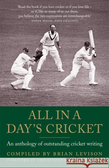 All in a Day's Cricket Levison, Brian 9781472117199