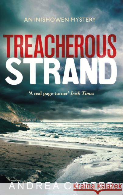 Treacherous Strand Andrea Carter 9781472118547