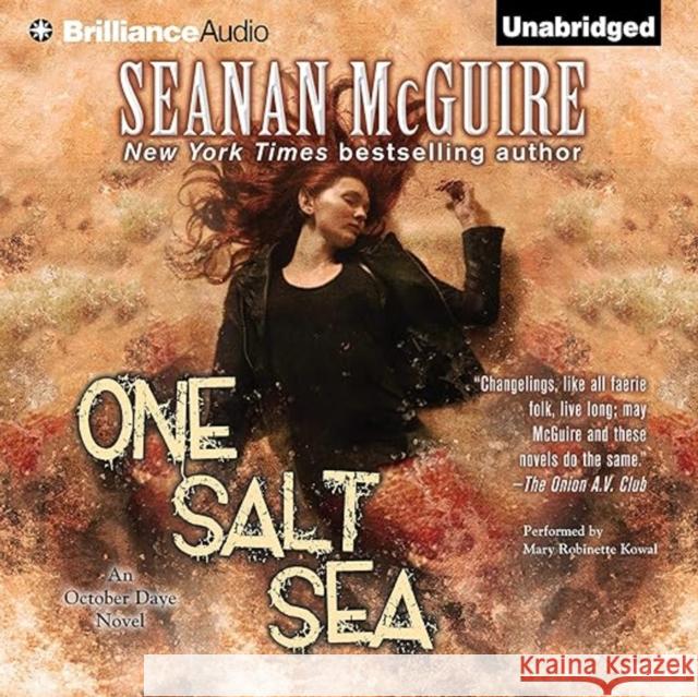 One Salt Sea McGuire Seanan McGuire 9781472120113