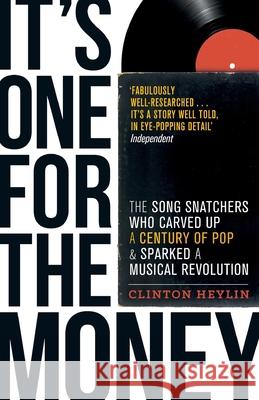 It's One for the Money Clinton Heylin 9781472122117