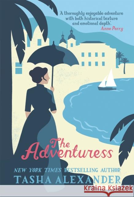 The Adventuress Tasha Alexander 9781472122124