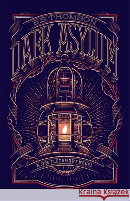 Dark Asylum: A chilling, page-turning mystery E. S. Thomson 9781472122308 Little, Brown Book Group