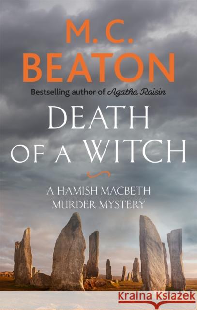 Death of a Witch M. C. Beaton 9781472124609 Little, Brown Book Group