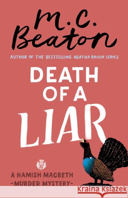 Death of a Liar M. C. Beaton 9781472124661 Little, Brown Book Group