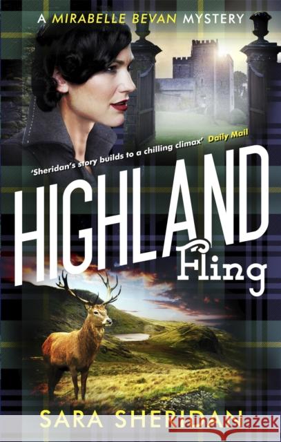 Highland Fling Sara Sheridan 9781472127129 Little, Brown Book Group