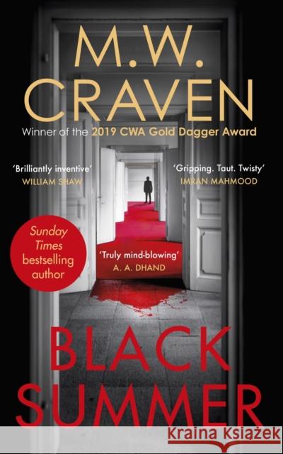 Black Summer M. W. Craven 9781472127495 Little, Brown Book Group