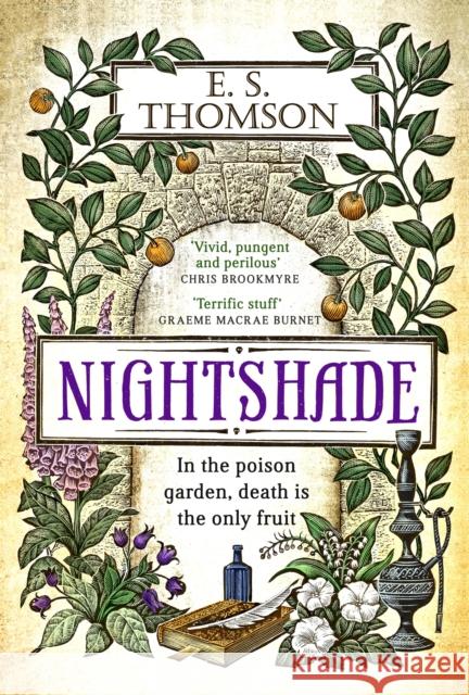 Nightshade E. S. Thomson 9781472131515 Little, Brown Book Group