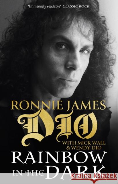 Rainbow in the Dark: The Autobiography Ronnie James Dio 9781472135148