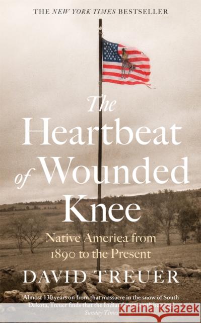 The Heartbeat of Wounded Knee David Treuer 9781472154941 Little, Brown Book Group