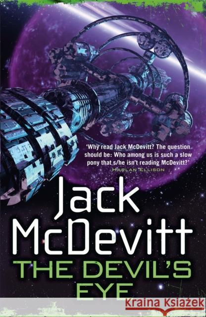 The Devil's Eye (Alex Benedict - Book 4) Jack Mcdevitt 9781472203137