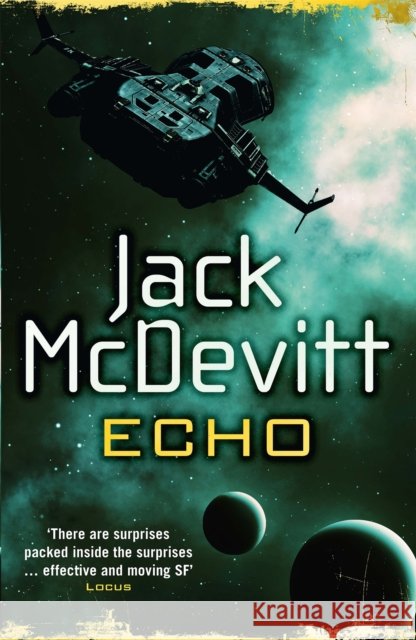 Echo (Alex Benedict - Book 5) Jack McDevitt 9781472203151