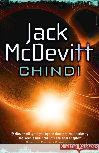 Chindi (Academy - Book 3) Jack McDevitt 9781472203236