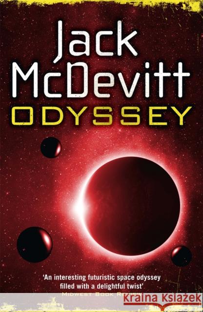 Odyssey (Academy - Book 5) Jack Mcdevitt 9781472203274