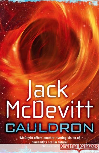 Cauldron (Academy - Book 6) Jack Mcdevitt 9781472203298